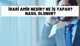 idari amir nedir