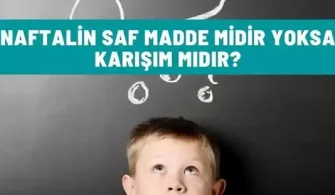 naftalin saf madde midir