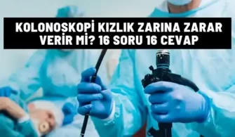 kolonoskopi kizlik zarina zarar verir mi