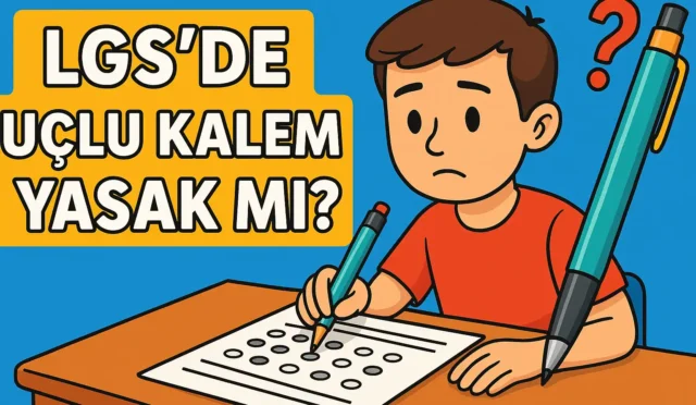 lgs uclu kalem yasak mi