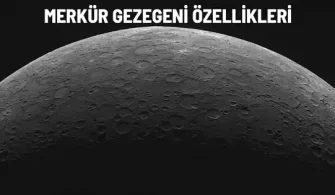 merkur gezegeni ozellikleri