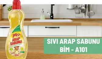sivi arap sabunu bim