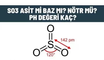 so3 asit mi baz mi