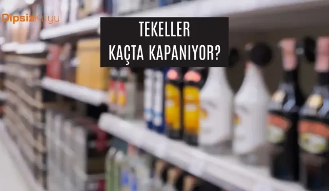 tekeller kacta kapaniyor