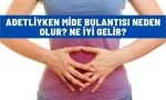 adetliyken gelen mide bulantisi neden