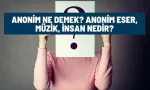 anonim ne demek