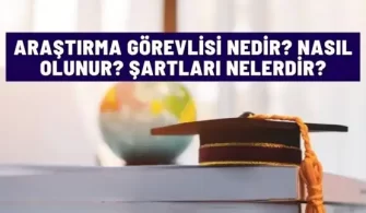 arastirma gorevlisi nedir