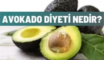 avokado diyeti nasil yapilir