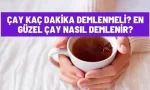 cay kac dakika demlenmeli