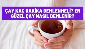 cay kac dakika demlenmeli