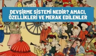devsirme sistemi nedir