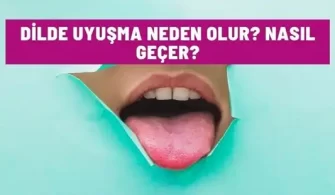 dilde uyusma neden olur nasil gecer