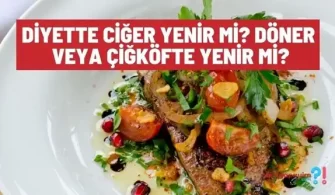 diyette ciger yenir mi