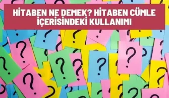 hitaben ne demek