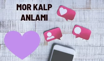 mor kalp anlami