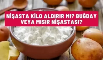 nisasta kilo aldirir mi