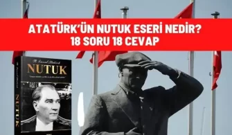 ataturk un nutuk eseri nedir