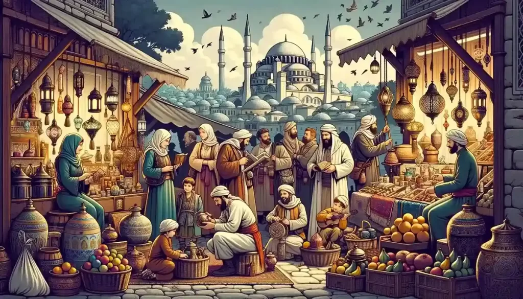 Bedesten, Derbent, Haren, Çarşı, Bargah ve Han Nedir?