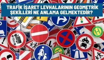 trafik isaret levhalarinin anlami