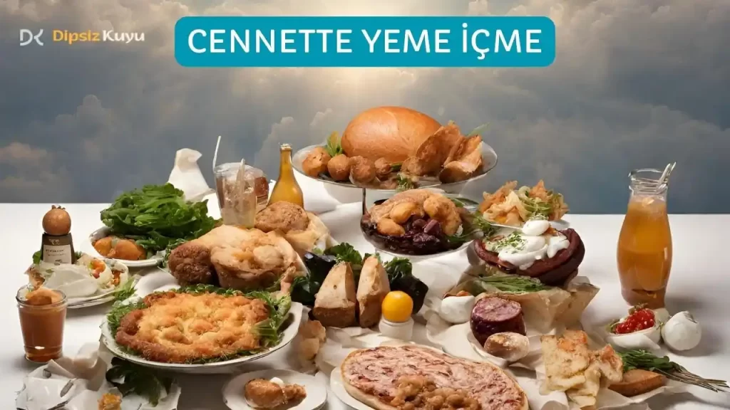 Cennette Yeme İçme Var Mı? Cennete Girince İlk Ne Yenir?