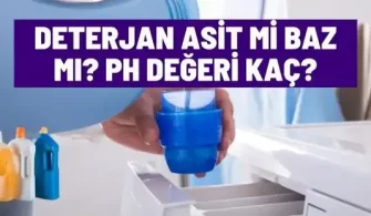 deterjan ph degeri