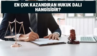 en cok kazandiran hukuk dali