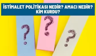 istimalet politikasi nedir