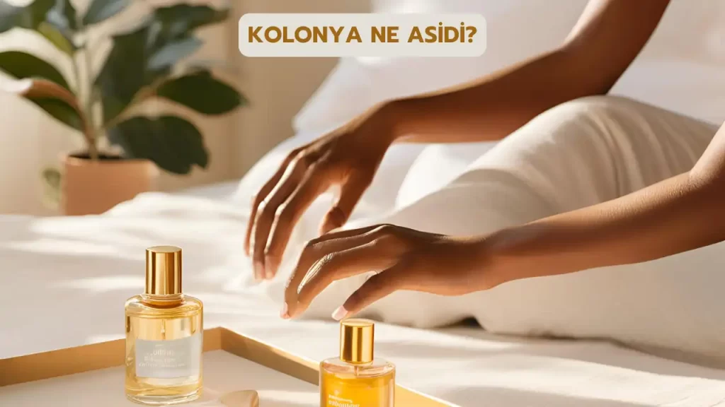 kolonya asit mi baz mi