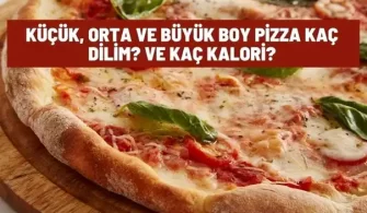 kucuk orta buyuk pizza kac dilim