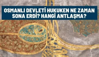 osmanli devleti hukuken ne zaman sona erdi