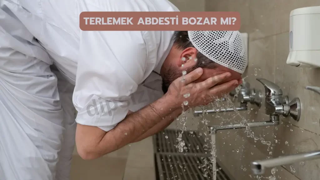 Terlemek Abdesti Bozar Mı? Namaza Engel Mi?