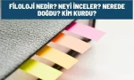 filoloji nedir neyi inceler