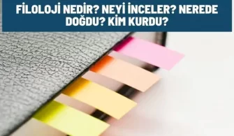 filoloji nedir neyi inceler