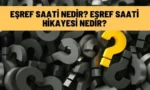 esref saati nedir