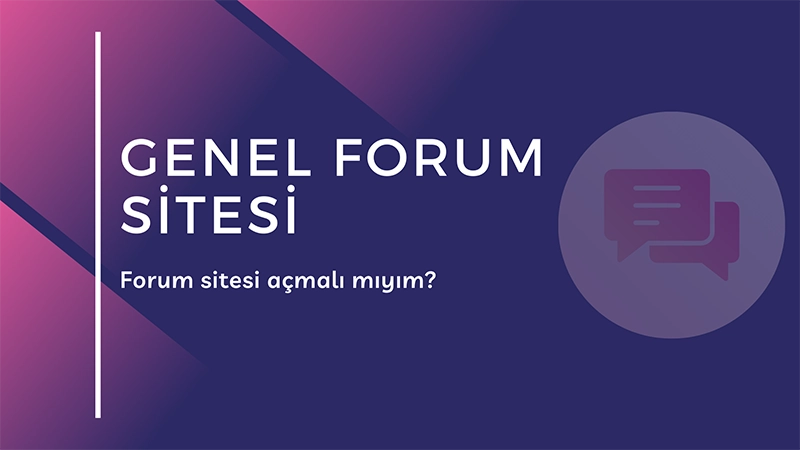 2023’ün En İyi Forum Sitesi | Türkçe Forum Siteleri