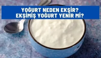 yogurt neden eksir
