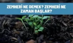 zemheri ne demek