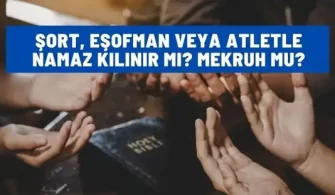 atletle namaz kilinir mi