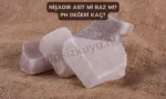 nisadir ph degeri asit mi baz mi