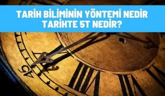 tarih biliminin yontemi nedir
