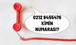 02129455476 kimin numarasi