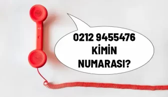02129455476 kimin numarasi