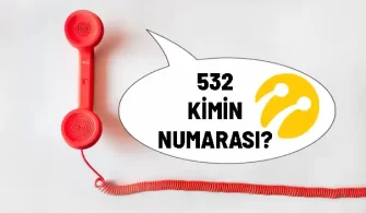532 kimin numarasidir