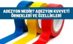 adezyon nedir adezyon kuvveti
