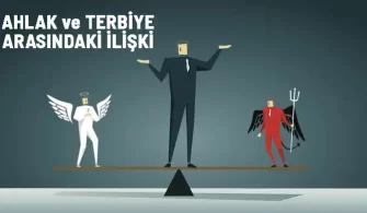 ahlak ve terbiye arasindaki iliski