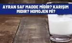 ayran saf madde midir