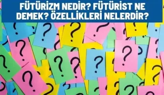 futurizm ne demek