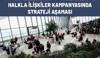 halkla iliskiler kampanyasinda planlama asamasi