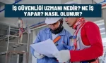 is guvenligi uzmani nedir