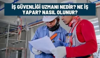 is guvenligi uzmani nedir